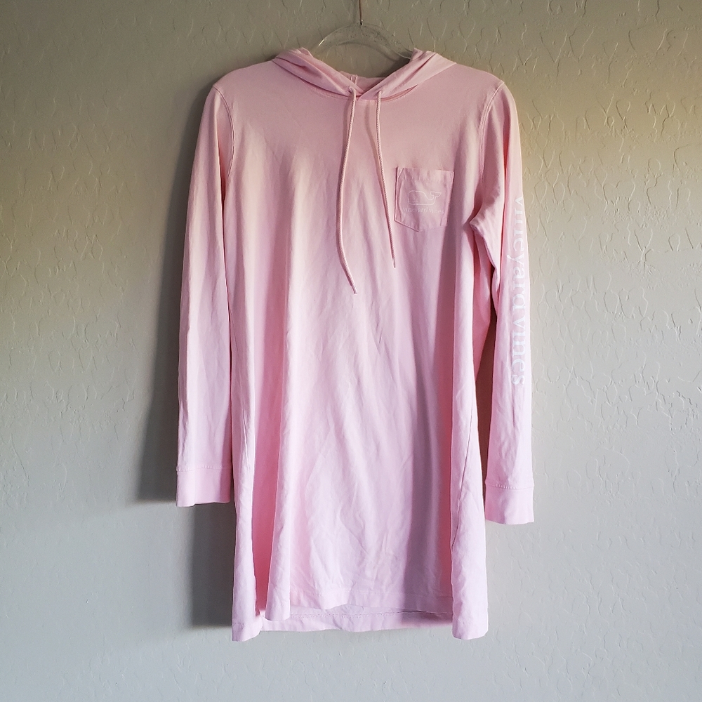Vineyard Vines Tunic Hooded T-shirt Medium